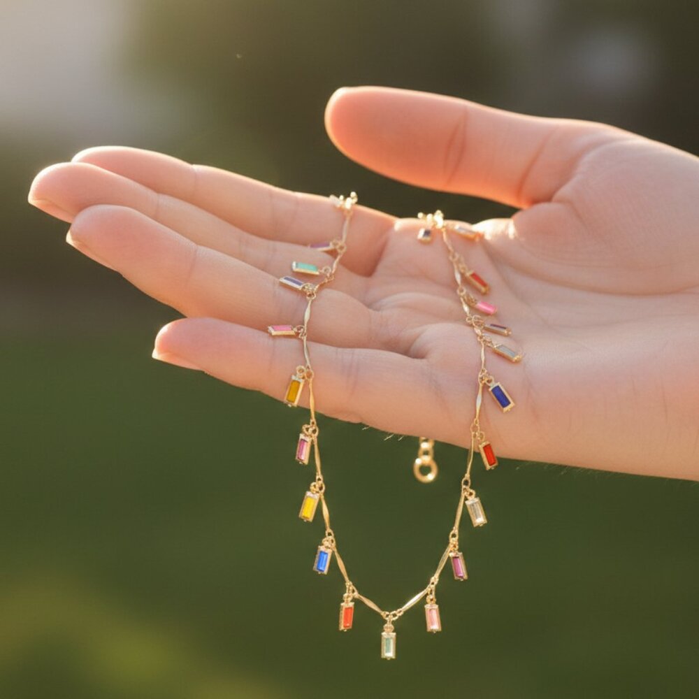 "Trendy Handmade Bracelet – A Thoughtful Gift for Girls & Women | UNVRC1137 - Picture 3 of 4